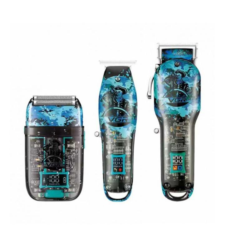 ست ماشین‌اصلاح وی‌جی‌آر (مدل V-645) ا VGR shaver set model V_645