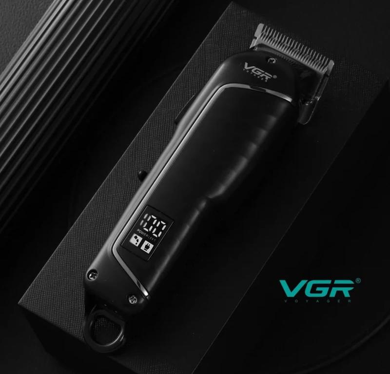 ماشین اصلاح حجم زن حرفه ای مناسب مو سر و صورت و بدن VGR-683 ا PROFESSIONAL HAIR TRIMMER VGR-683