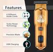ماشین اصلاح مو سر وصورت VGR-927 ا PROFESSIONAL HAIR TRIMMER VGR-927
