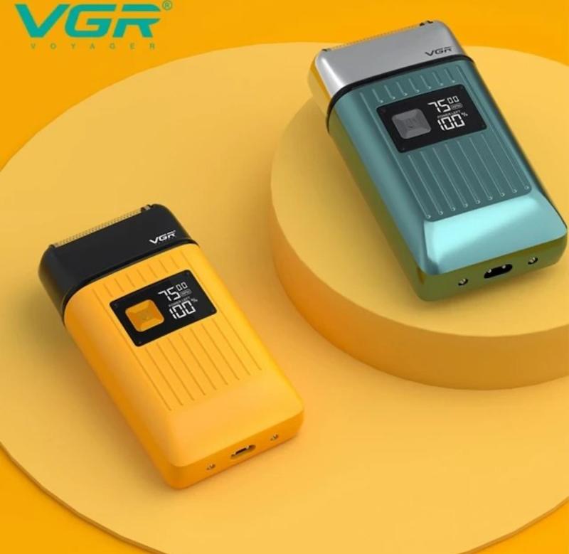 شیور حرفه ای صورت وی جی ار مدل v-357 ا VGR