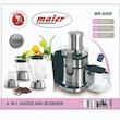 ابمیوه گیر 4 کاره مایر 6009