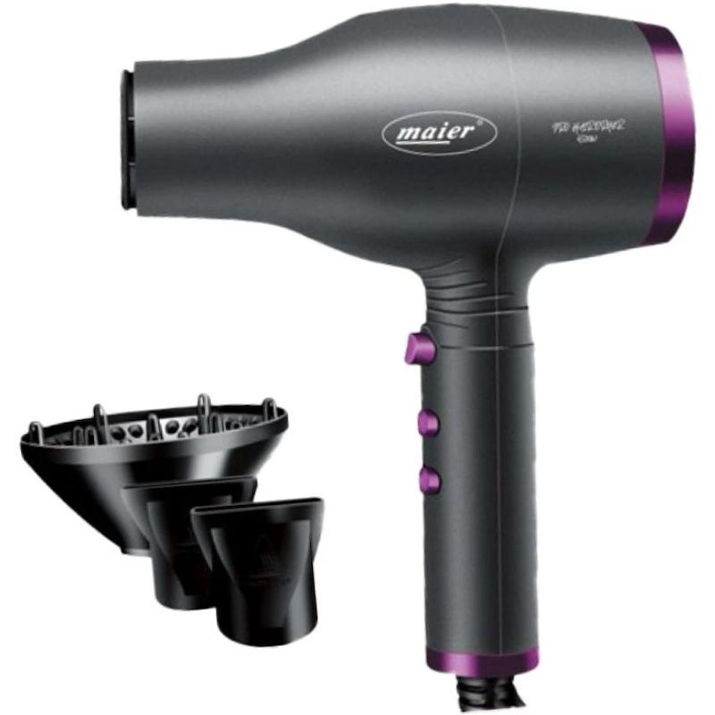 سشوار مایر مدل MR100 با توان ۴۵۰۰ وات و باد سرد