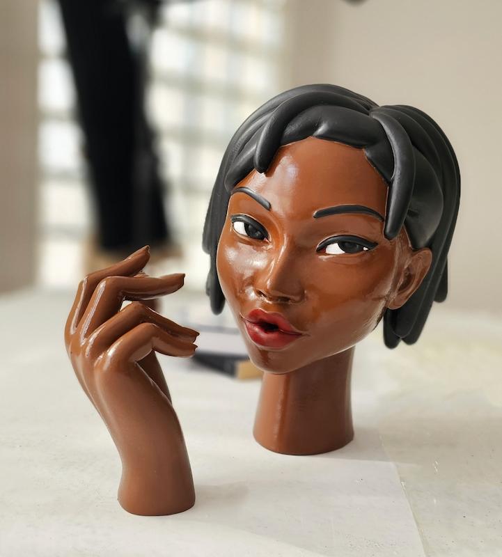 جاعودی زن آفریقایی 