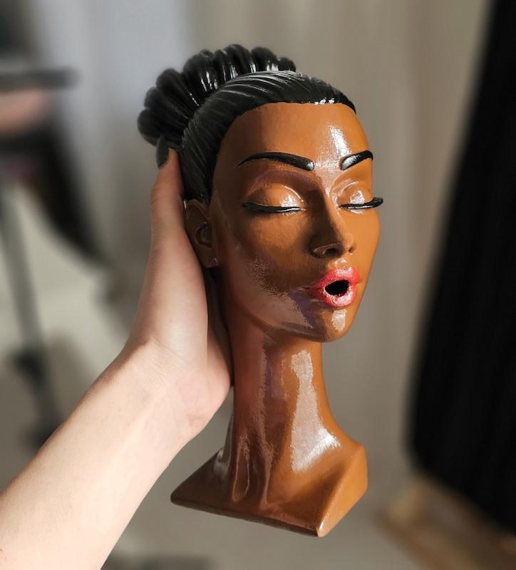 جاعودی زن آفریقایی