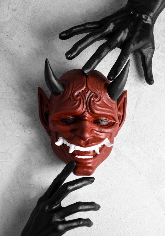 دیوارکوب ماسک اونی 👹🩸