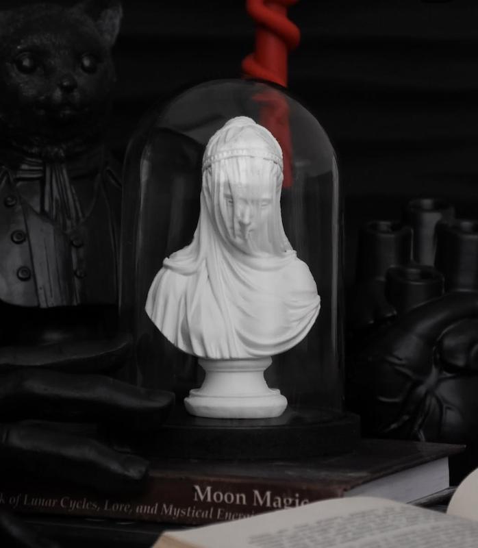 "The Veiled Virgin"
