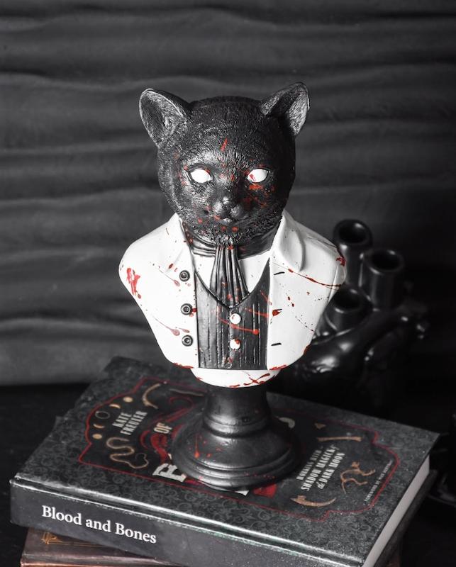 مجسمه‌گربه 