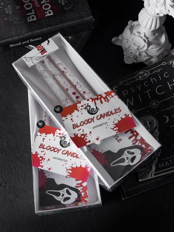 پک شمع سه تایی Bloody 🩸🧛🏻‍♀️