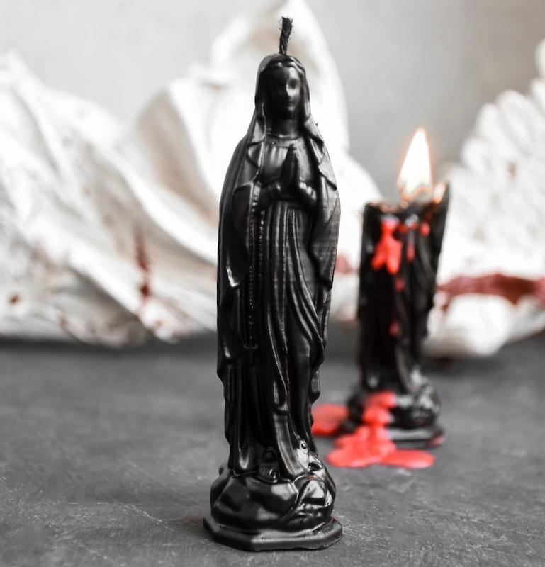 شمع مریم مقدس 🖤🩸