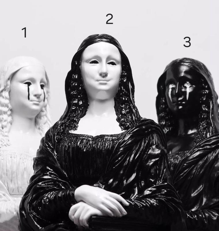 مجسمه مونالیزا ✨️