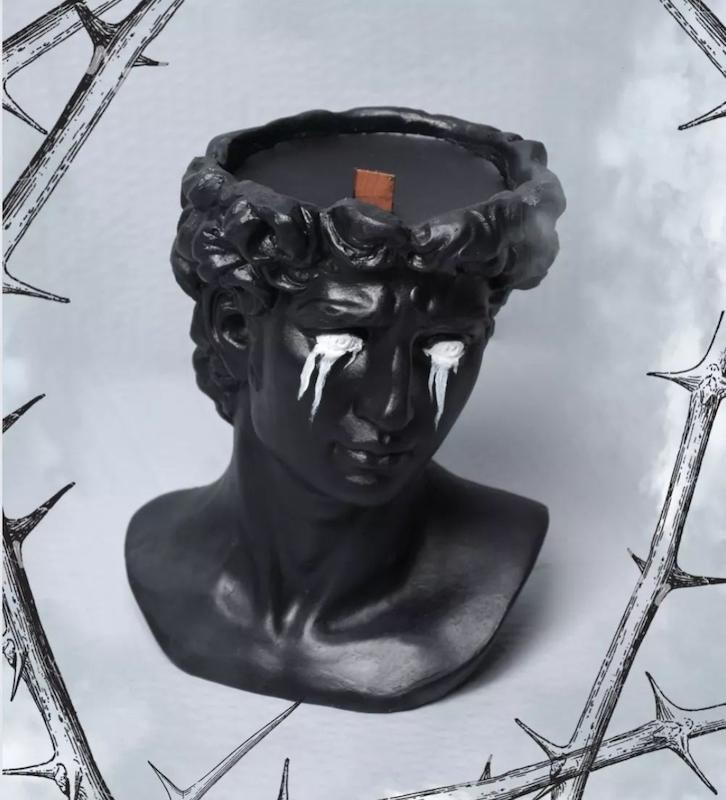 جاشمعی،گلدون و جاقلمی David