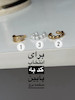 ایرکاف-گوشواره پروانه(تفکیکی)