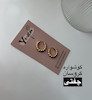 گوشواره طرح طلا (قیمت یک جفت)