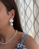 گوشواره مروارید اویز 