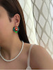 گوشواره جواهری گل 