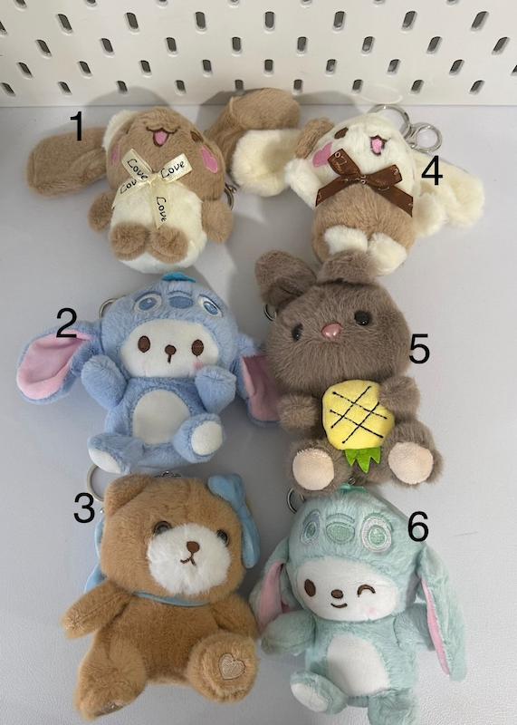 آویز عروسکی 🦋