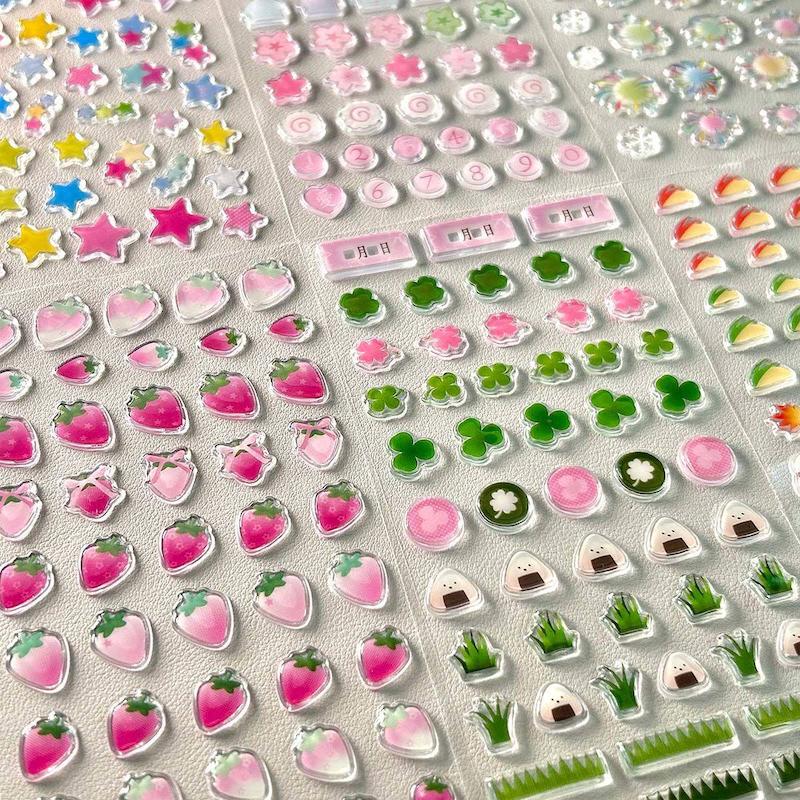 استیکر برجسته 