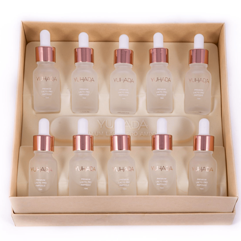 آمپول لاکتو پرو یوهادا سفید- ۱۵ میلی‌لیتر