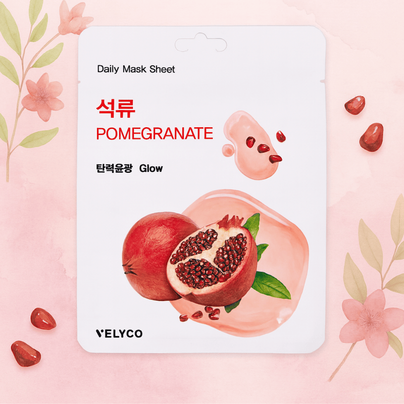 ماسک انار ولایکو