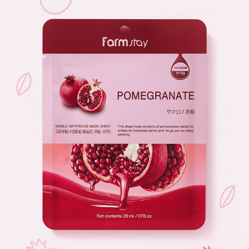 ماسک انار فارم استی