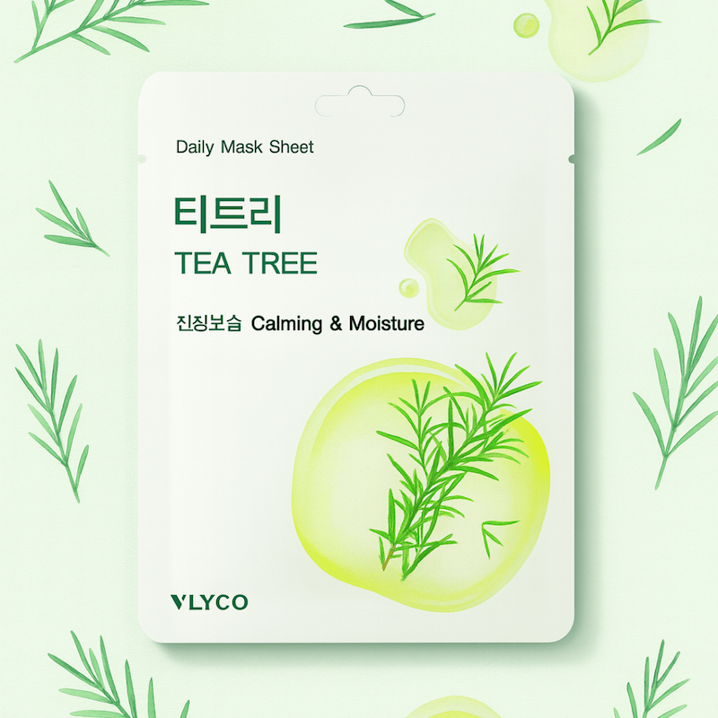 ماسک چای سبز ولایکو