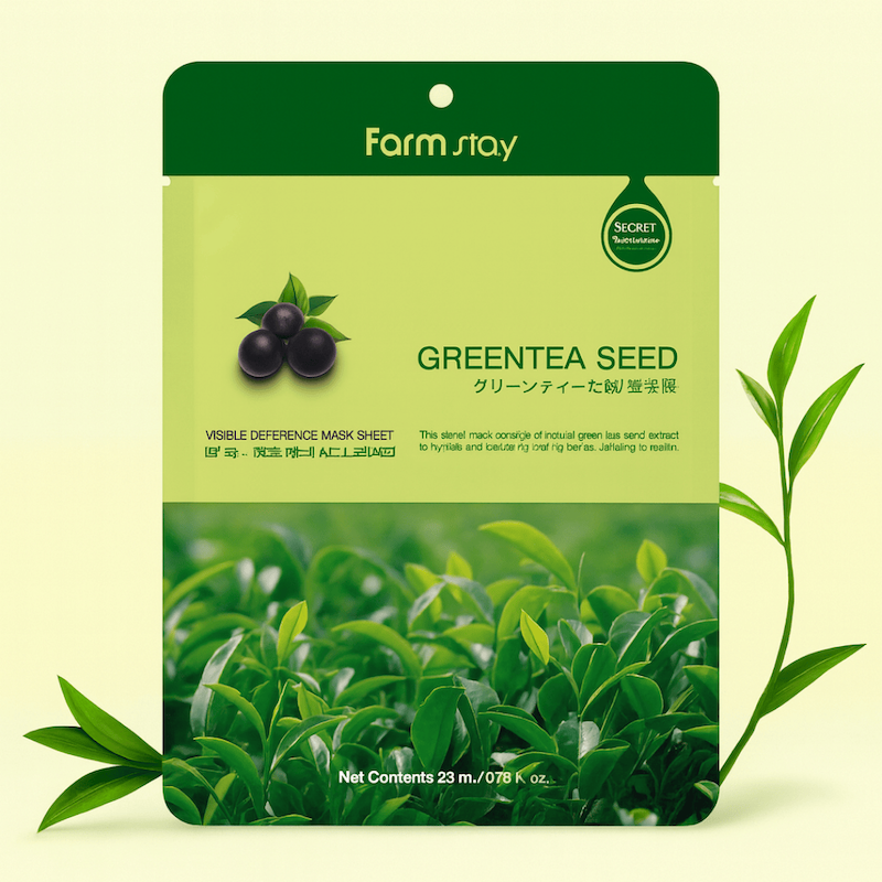 ماسک چای سبز فارم استی