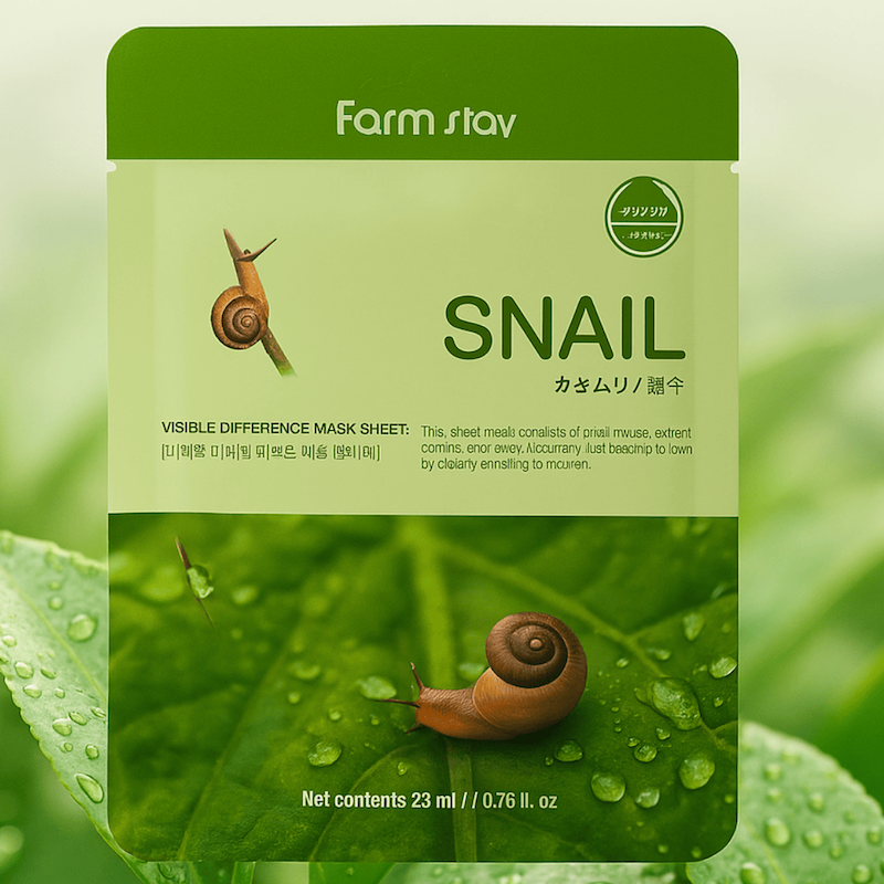 ماسک حلزون فارم استی