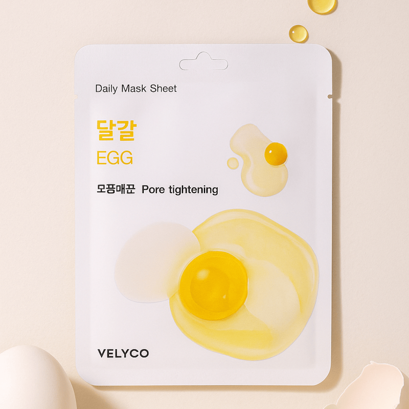 ماسک تخم مرغ ولایکو