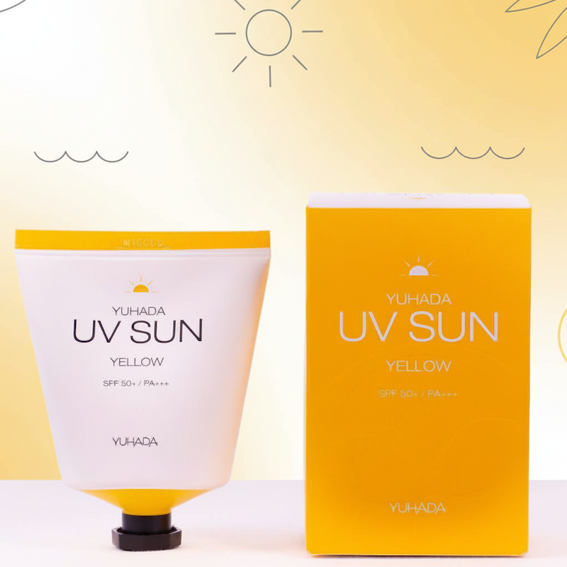 کرم ضد آفتاب یوهادا UV SUN Yellow با SPF50+ و PA+++
