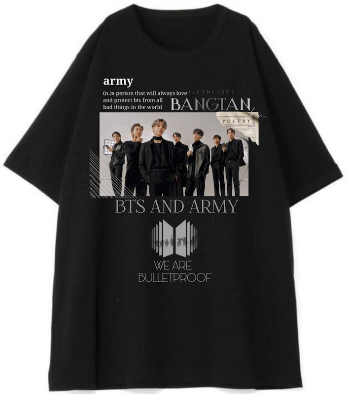 تیشرت BTS
