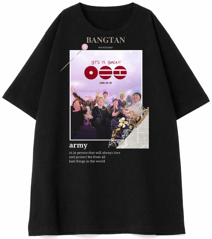 تیشرت BTS