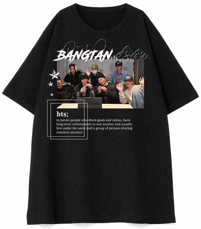 تیشرت BTS
