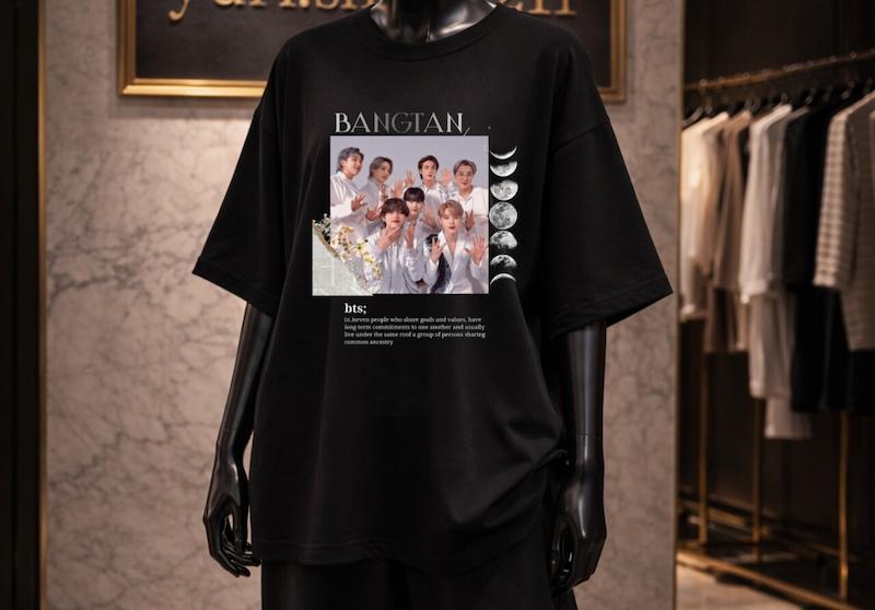 تیشرت BTS
