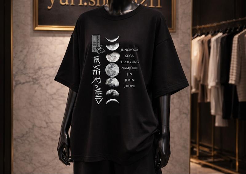تیشرت BTS