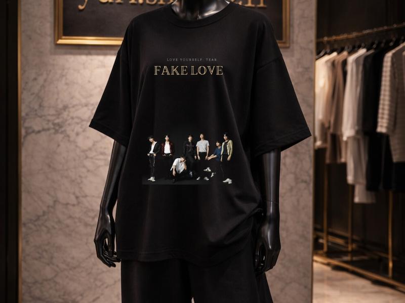 تیشرت BTS
