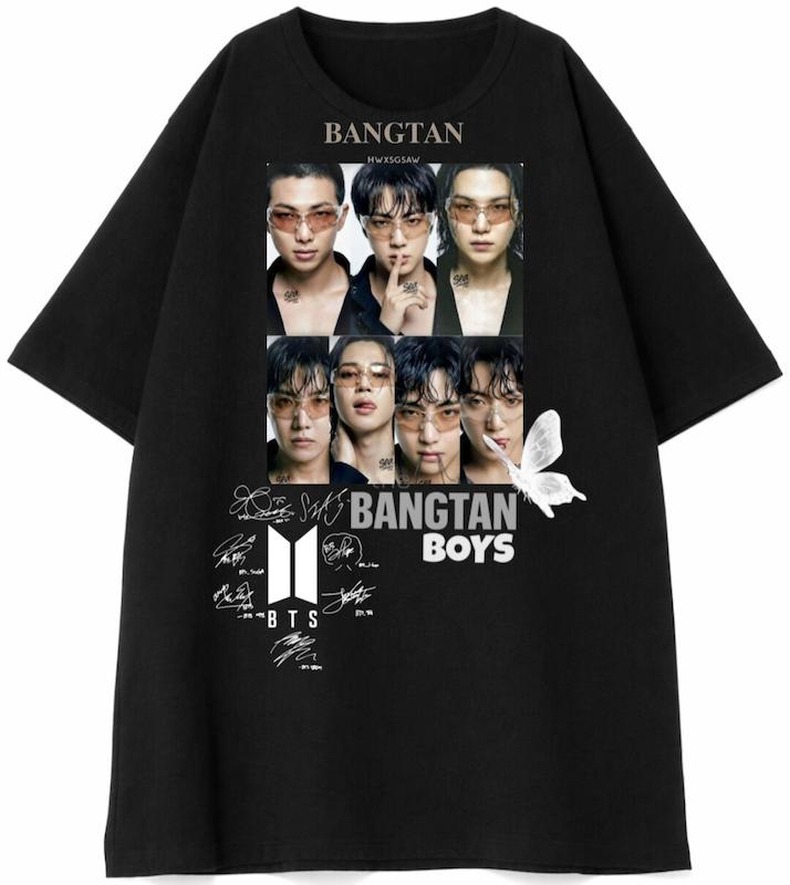 تیشرت BTS