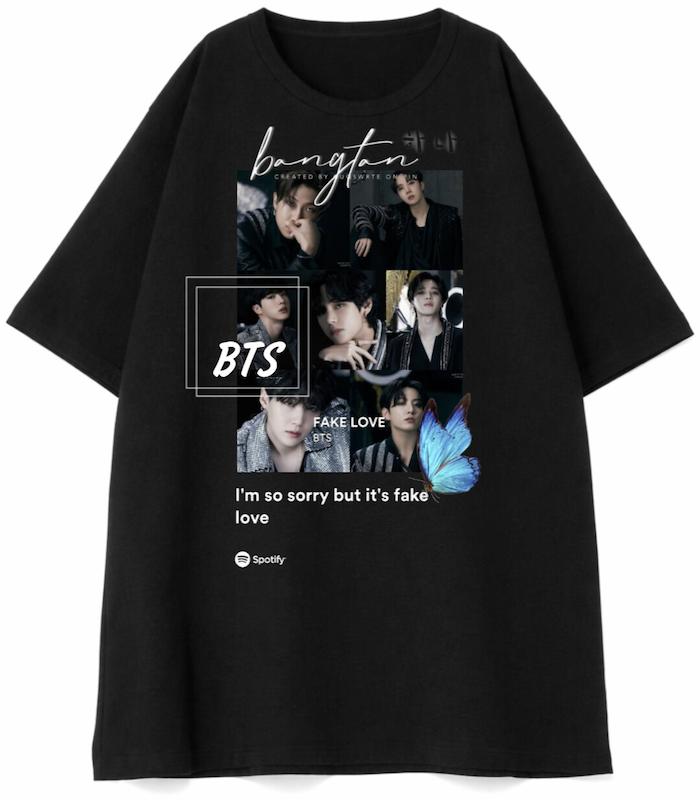 تیشرت BTS