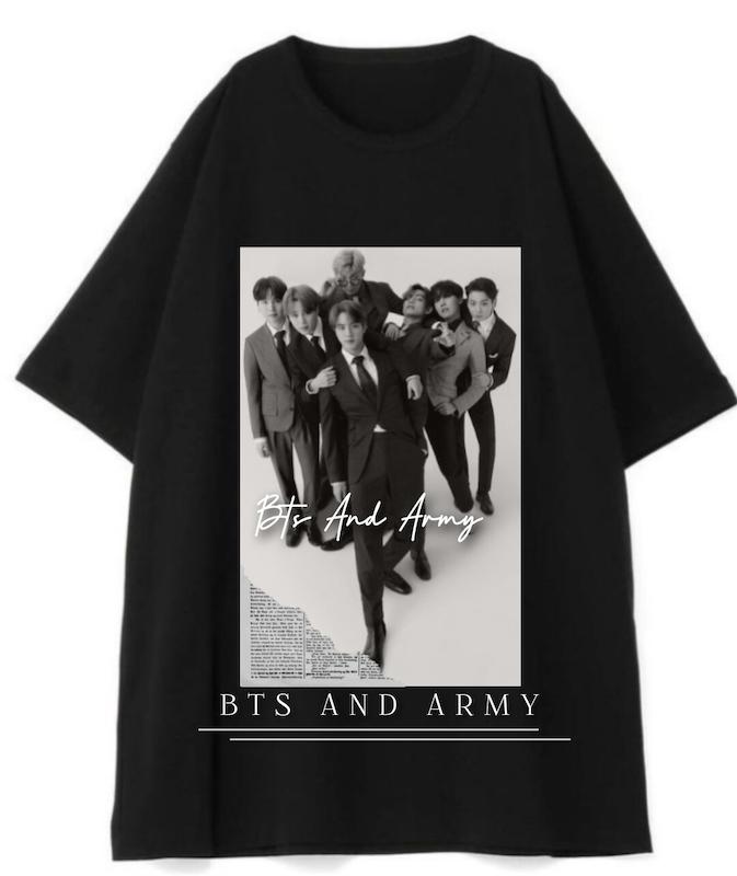 تیشرت BTS