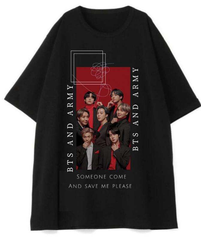 تیشرت BTS