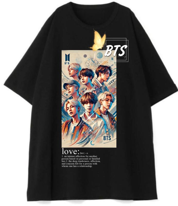 تیشرت BTS