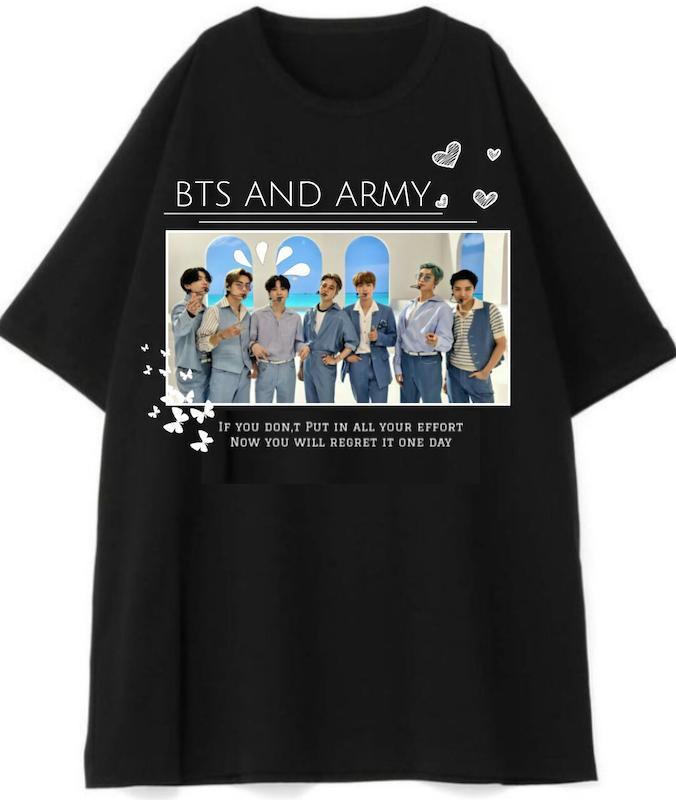 تیشرت BTS