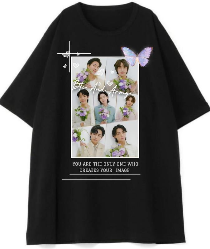 تیشرت BTS