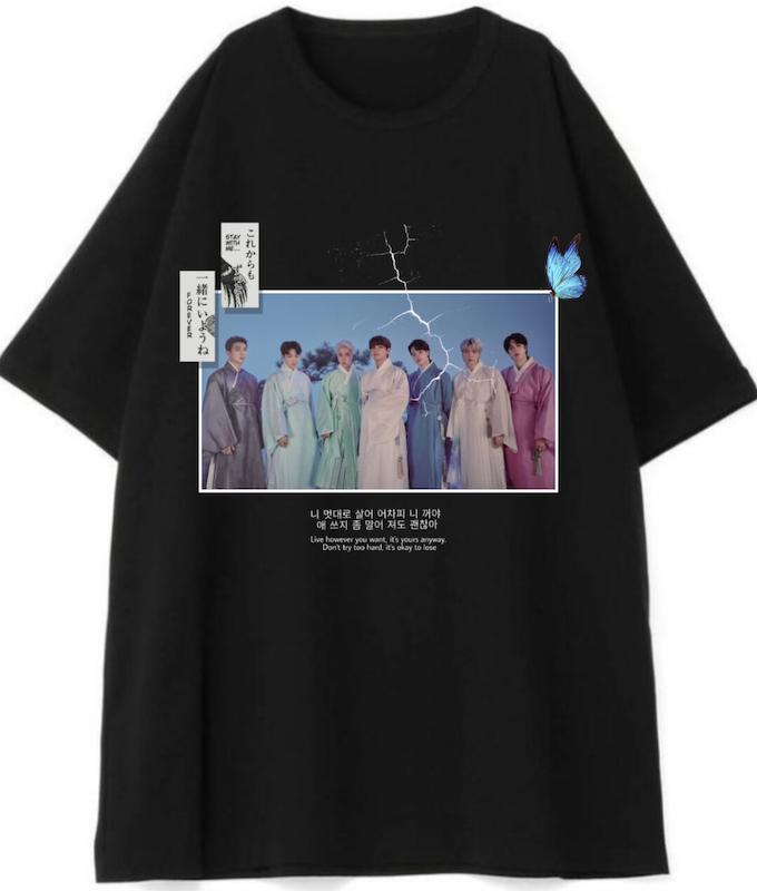 تیشرت BTS