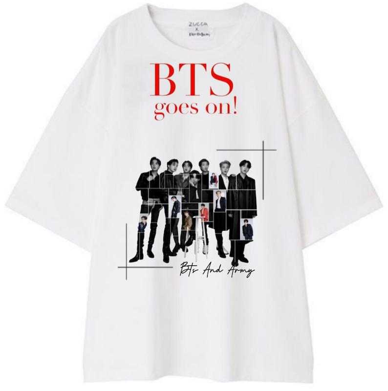 تیشرت BTS