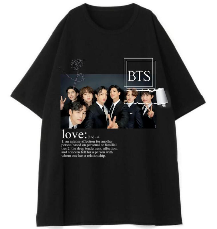 تیشرت BTS