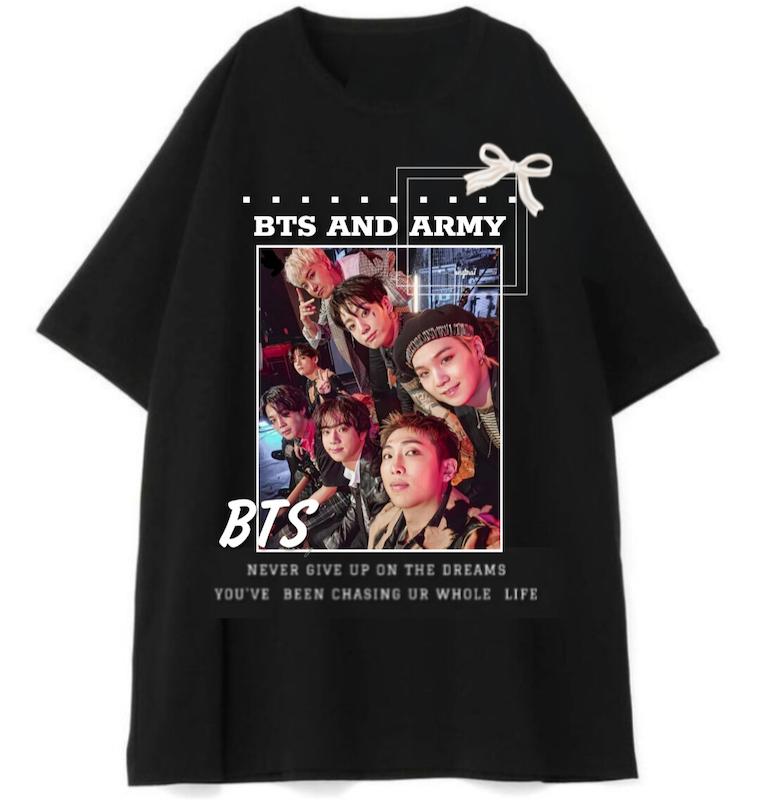 تیشرت BTS