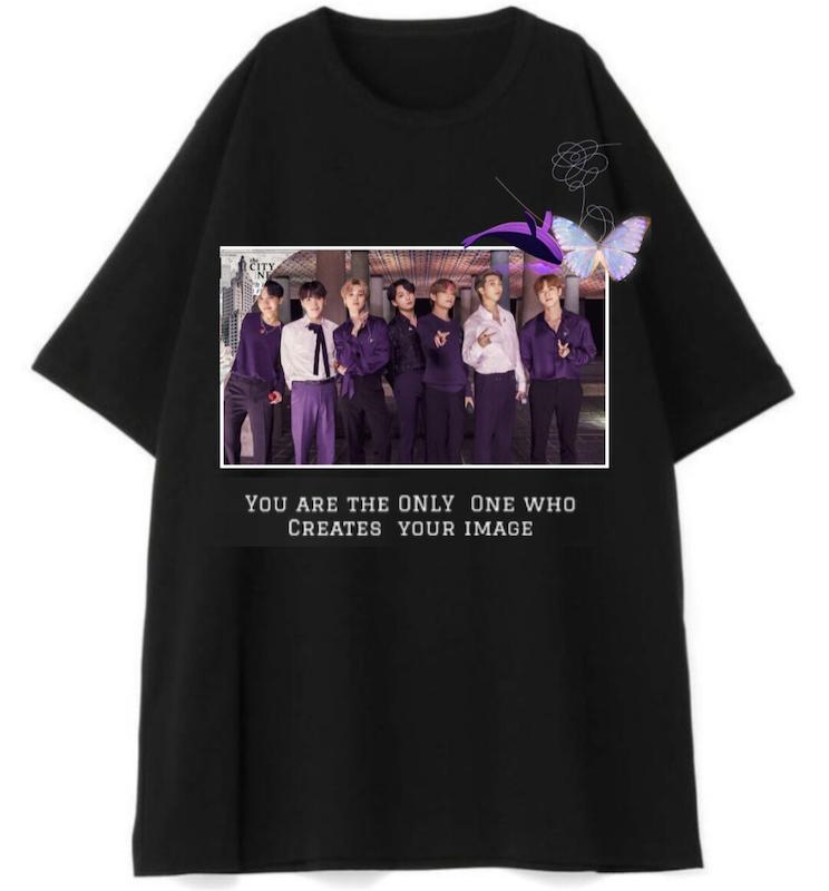 تیشرت BTS