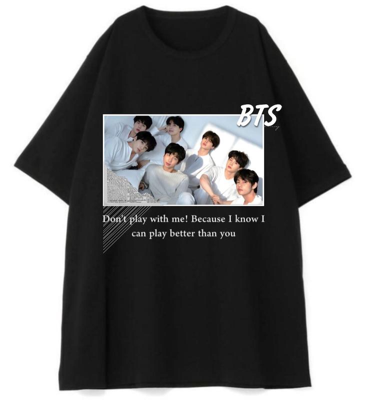 تیشرت BTS