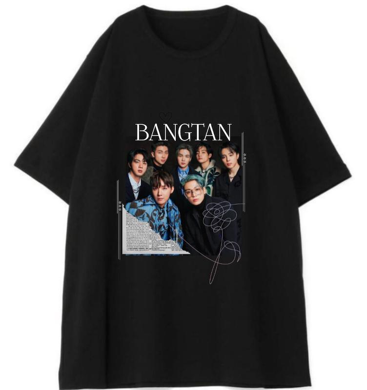 تیشرت BTS