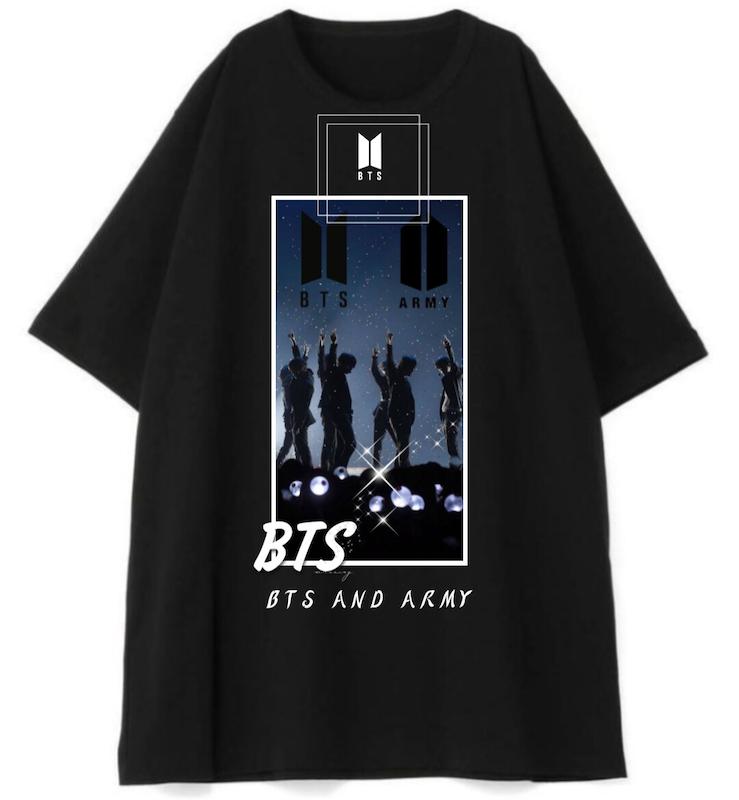 تیشرت BTS